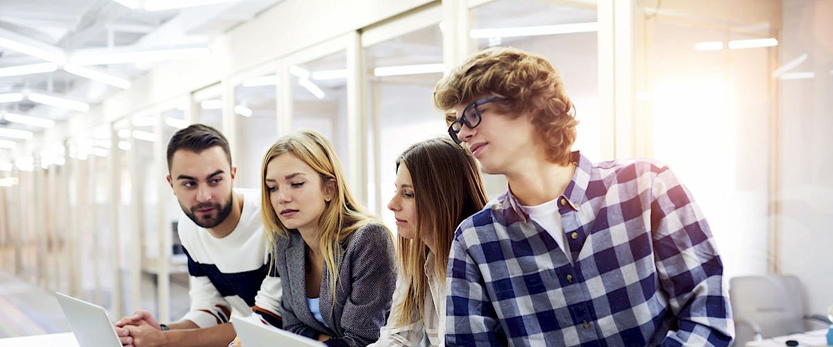 Mit uns erreichen Sie auch Studenten, die zukünftigen Entscheider, während ihres Studiums